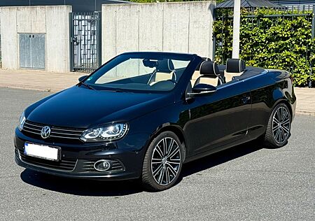 VW Eos Volkswagen 1.4 TSI CABRIO Exclusive Leder/Navi/Xenon/LE