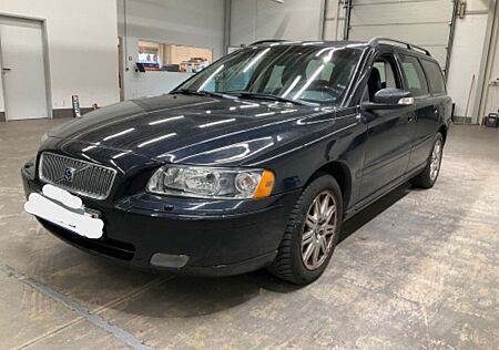 Volvo V70 2.4 Edition Sport, AHK,LEDER,KLIMA