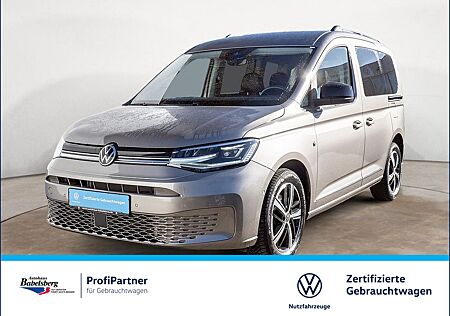 VW Caddy Volkswagen 2.0TDI DSG LED NAVI AHK ACC STANDHZ