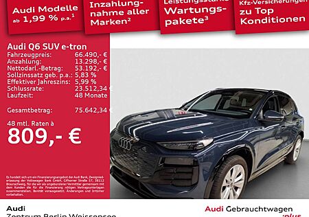 Audi Q6 e-tron Performance*MATRIX*B&O*LEDER*360°*ACC*