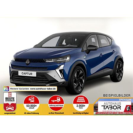 Renault Captur leasen