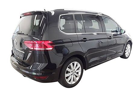 VW Touran Volkswagen 1.8 TSI Highline Navi, SHZ, AHK, uvm.