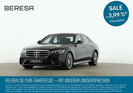 Mercedes-Benz S 580 e 4M AMG Pano Sitzklima Burmester HUD 360