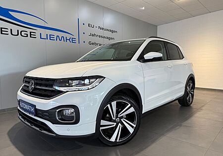VW T-Cross Volkswagen R-Line+18"+SHZ+Allwetter+BlindSpot