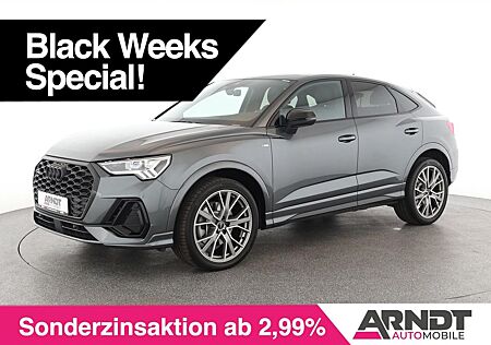 Audi Q3 Sportback 45 TFSI quattro S line LED Pano Nav