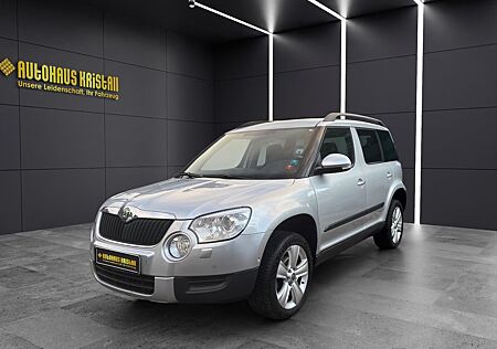 Skoda Yeti Elegance Plus Edition 4x4 Automatik TÜV NEU