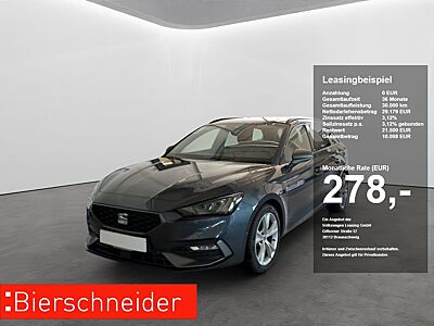 Seat Leon Sportstourer 1.5 eTSI DSG FR LED NAVI ACC S