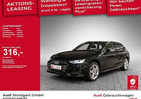 Audi A4 Avant advanced 40 TDI quattro S tronic SHZ