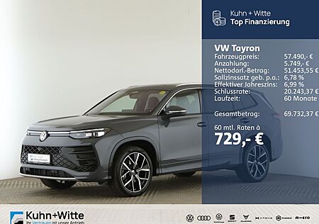 VW Tayron Volkswagen 2.0 TDI R-Line 4M *Pano*AHK*H-K*StandH*RF