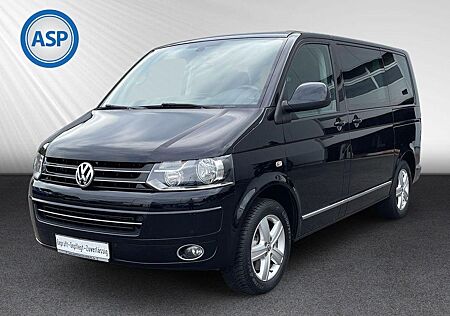 VW T5 Multivan Volkswagen 2.0 TDI DSG Highline LEDER STDHZG NA