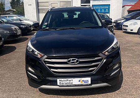 Hyundai Tucson blue Classic 2WD