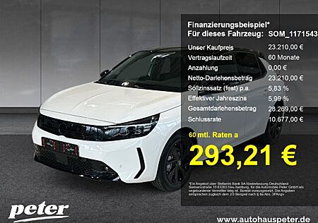 Opel Corsa F GS 1.2 Mildhybrid (eDCT) Verfügbar ab de