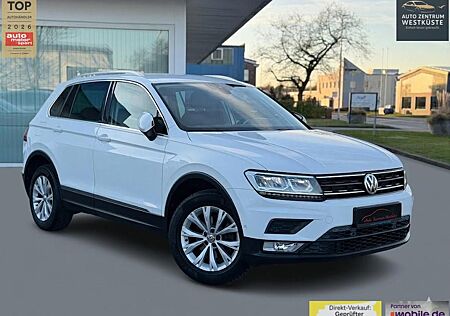 VW Tiguan Volkswagen 2.0 TDI Comfortline 4M wenig KM Navi