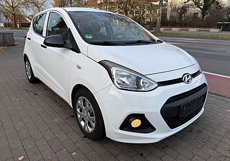 Hyundai i10 blue Classic TÜV 04.27* Klima*2.Hand*Euro6*