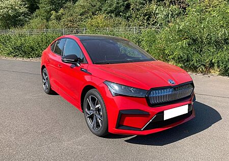 Skoda Enyaq 85 Coupe Sportline 210KW voll