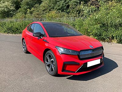 Skoda Enyaq 85 Coupe Sportline 210KW voll