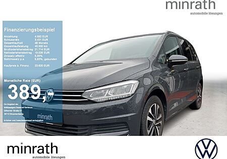 VW Touran Volkswagen 2.0 TDI BMT United APP ACC AHK LED DAB