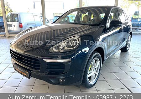 Porsche Cayenne S E-Hybrid-Kamera-AHK-Leder-Navi-19%-