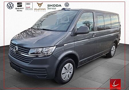 VW T6 Kombi Volkswagen T6 Transporter Kombi 2,0 TDI DSG 9-SITZER GRA PD