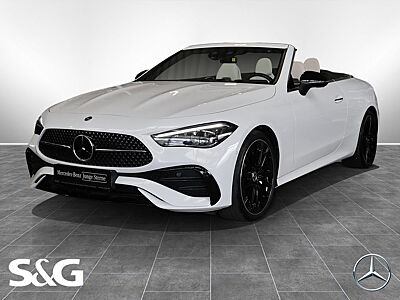 Mercedes-Benz CLE 220 d Cabrio AMG LEDER BEIGE-DISTRO+MEMORY
