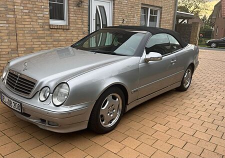 Mercedes-Benz CLK 200 KOMPRESSOR ELEGANCE, Vollleder, Xenon