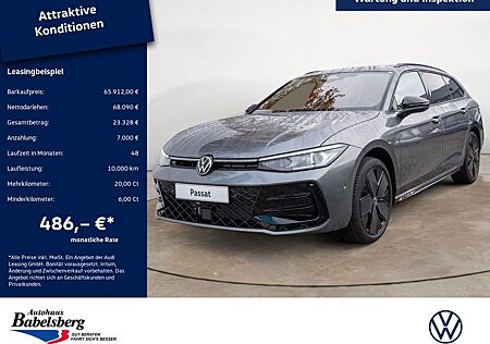 VW Passat Variant Volkswagen 2.0 TDI R-Line 4MOTION STANDHZ