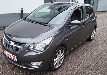 Opel Karl Exklusiv / 1. Hand/ Leder/ Sitzheizung