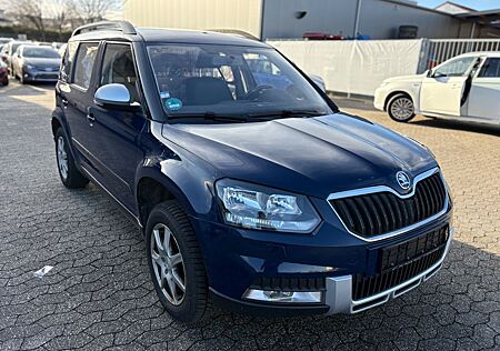 Skoda Yeti Active Outdoor 2.0 TDI 4x4 Webasto AHK ALU