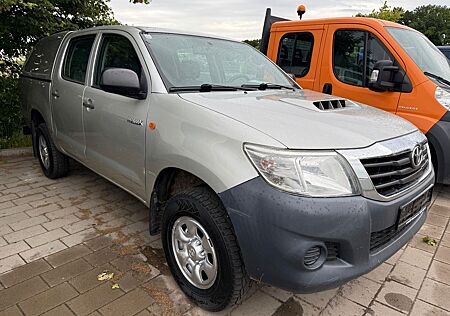 Toyota Hilux 4x4 DoKa/Hardtop/Klima/ Radio/CD/AHK