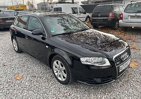 Audi A4 Avant 2.0 TDI/S-LINE/Automaik/Navi/Xenon/AHK/