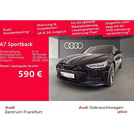 Audi A7 leasen