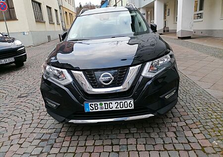 Nissan X-Trail 1.6D TÜV Aut Navi Pano Alu Ahk360°Kamera