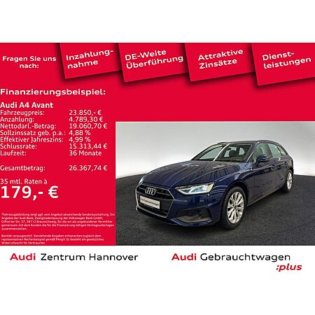 Audi A4 leasen