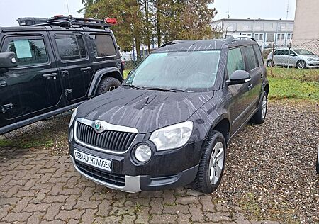 Skoda Yeti Ambition 4x4 AHK, DSG Automatik