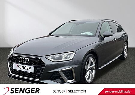 Audi A4 Avant S line 35 TFSI Sitzhzg. MMI LED AHK