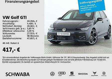 VW Golf Volkswagen GTI 2,0 l TSI DSG *PANO*AHK*MATRIX*NAVI*19"