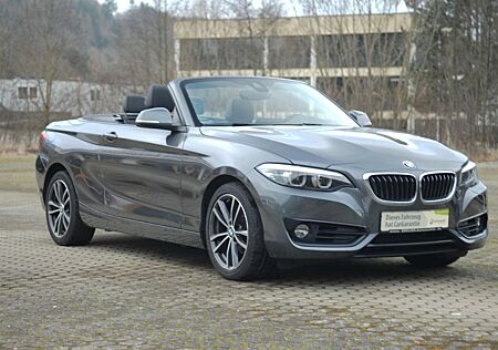 BMW 218i 218 Sport Line Automatik Navi Leder ab 1,99