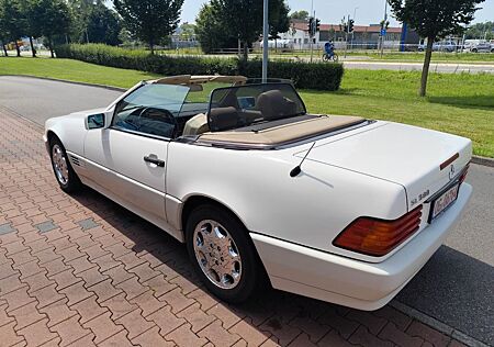 Mercedes-Benz SL 500 aus 1 Hand
