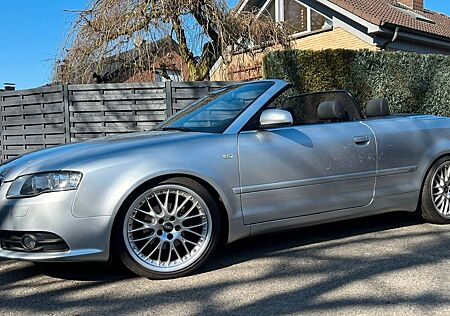Audi A4 2.0 TDI Cabriolet S-Line, TÜV Neu, Bose