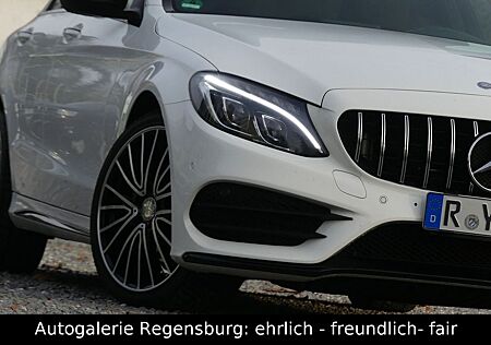 Mercedes-Benz C 200 Limo *4Matic*AMG*KAMERA*SCHIEBEDACH*LEDER*