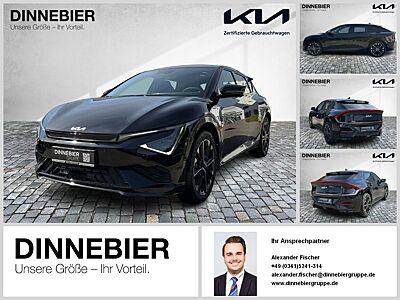 Kia EV6 GT-Line AWD+Glasdach+360°Kamera+LED+Navi