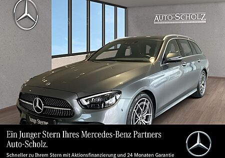 Mercedes-Benz E 220 d T AMG+AHK+PANO+MULTIBEAM+360°+HEAD-UP+WS