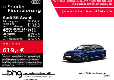 Audi S6 Avant TDI quattro tiptronic