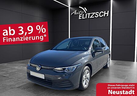 VW Golf Volkswagen VIII TSI Life LED Navi AID ACC PDC SH LM