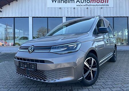 VW Caddy Volkswagen Style Alcantara DIGI Kamera ACC Side AHK