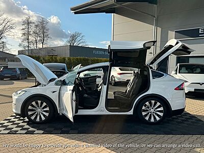 Tesla MODEL X LONG RAVEN | HARDWARE 3 | 7 SITZER |