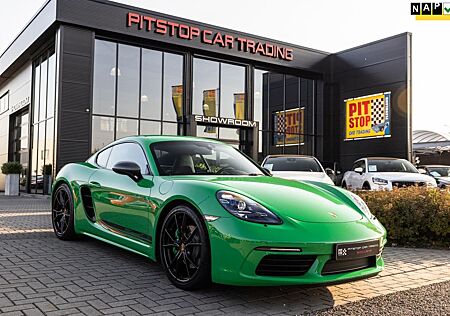 Porsche Cayman 718 T 2.0 T, 299PK, Sportchrono, Sportuit