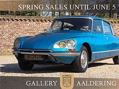 Citroën DS DS23 Pallas Injection Electronique PRICE REDU