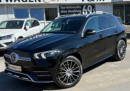 Mercedes-Benz GLE 350 gebraucht kaufen Mercedes-Benz GLE 350 d 4Matic AMG-Line ACC AHK Kamera LED