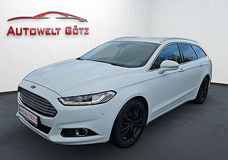 Ford Mondeo Turnier Titanium AWD*LED*Leder*4x4*Memory